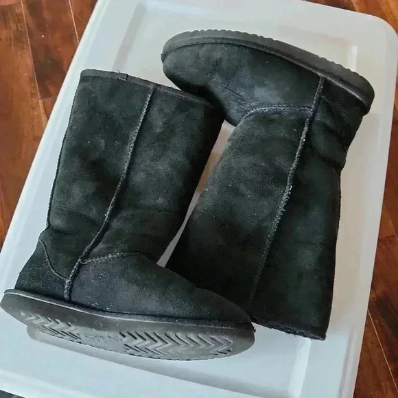 Ugg Classic Tall bmBoot Black size 5 - Picture 4 of 15